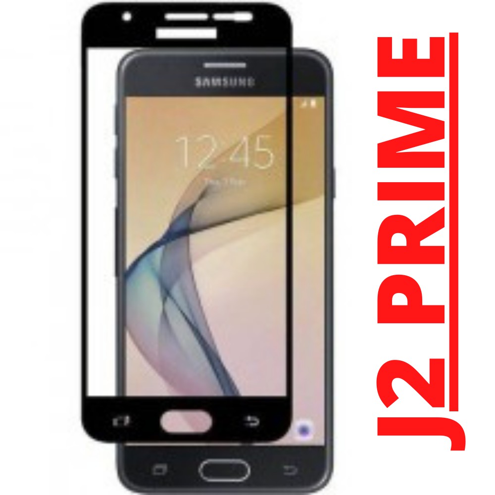Película De Vidro Samsung Galaxy J2 PRIME 3d/9d/11d  Para Celular Mais Kit Limpeza