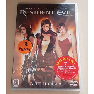 Filme Resident Evil A Trilogia