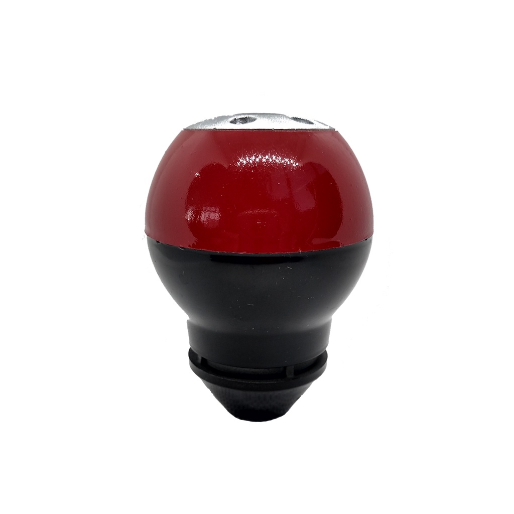 Manopla bola de câmbio sport diversas cores para carros com anel de ré câmbio automático manuais