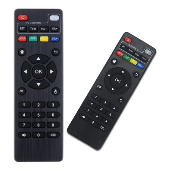 Controle Remoto Tv Box Universal 4k Mx9 Tx3 Tx9 Tx2 Mxq Pro 4k
