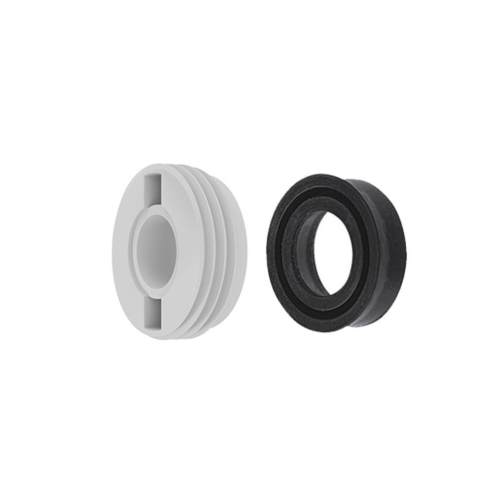 Kit Retentor em Borracha + Porca Válvula Descarga 1.1/4" Docol 01991600 **