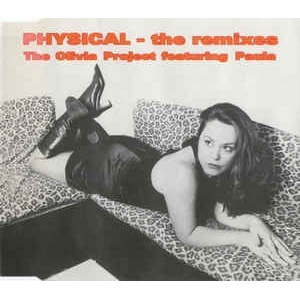 Cd Single The Olivia Project Featuring Paula*, Physical (t