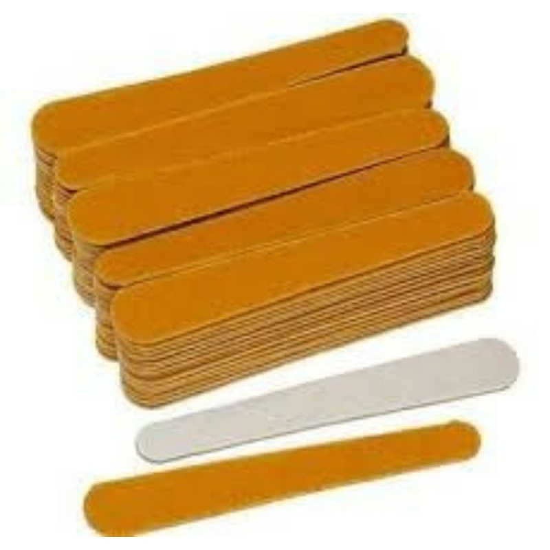 Kit MINI lixas de unhas 10, 60 e 100 und.