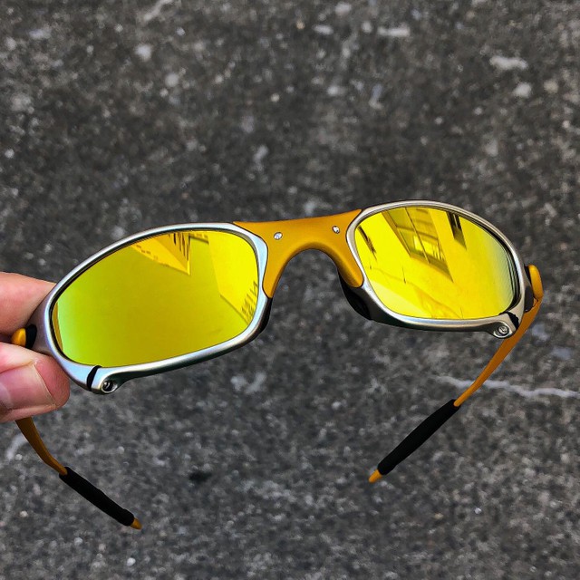 Oculos Oakley Romeo 2 Juliet 24 K Xmetal Dourada Mandrake em Promoção na  Americanas