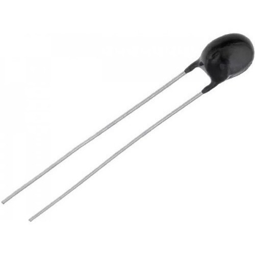 Termistor NTC 5mm 10K | Componente Eletrônico para Medição de Temperatura 93.16.010