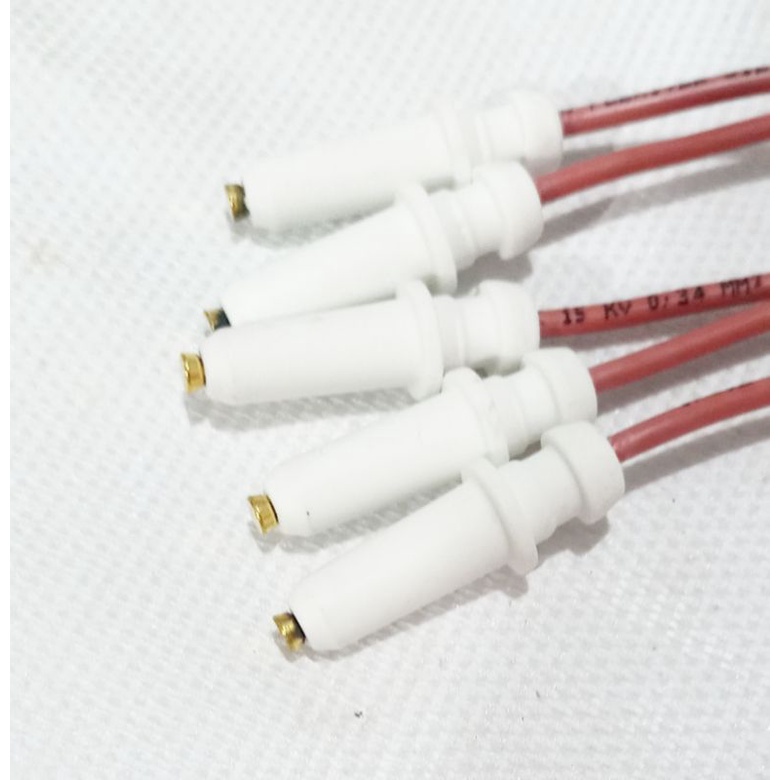 peças 5 velas + mola para fogão esmaltec jade polo fino em Oferta na Shopee