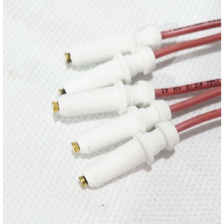 peças 5 velas + mola para fogão esmaltec jade polo fino