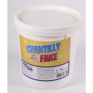 Chantilly fake Polycol 1kg em Oferta na Shopee