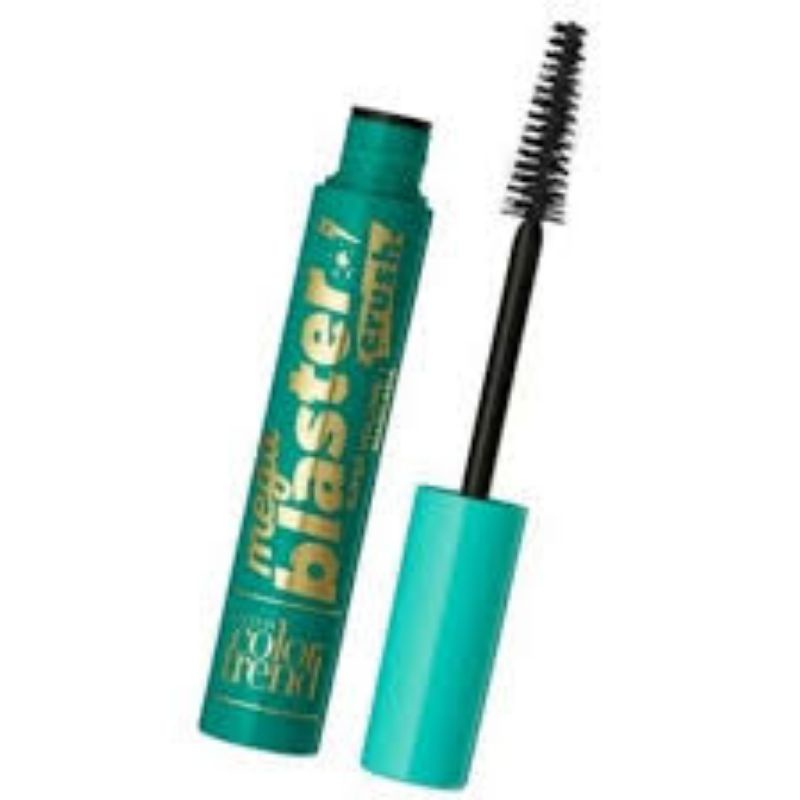 Mega Blaster Crush Máscara Extra Volume para Cílios Avon Color Trend