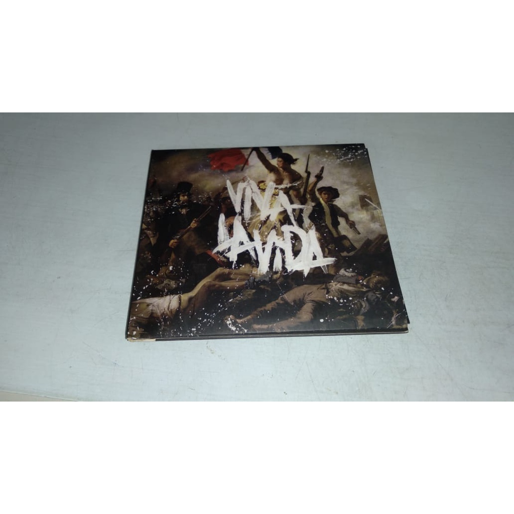 CD COLDPLAY VIVA LA VIDA OR DEATH AND ALL HIS FRIENDS | Shopee Brasil
