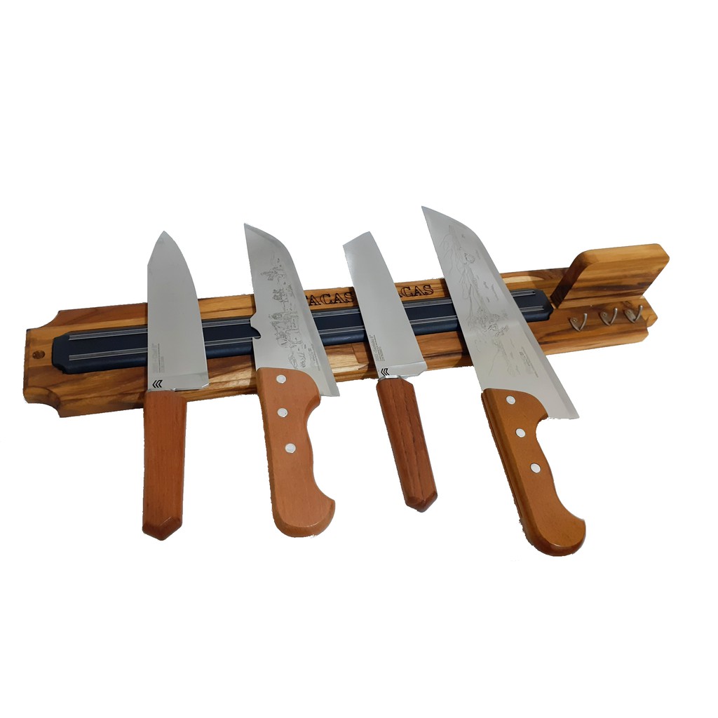 Suporte Magnético Facas Madeira: Onde Comprar | BuscaProdutos