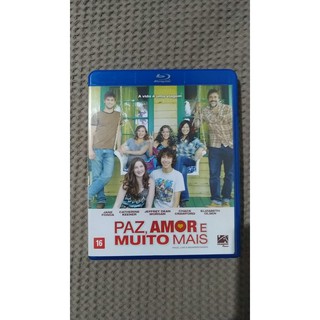 Blu-ray Bluray Paz, Amor e Muito Mais