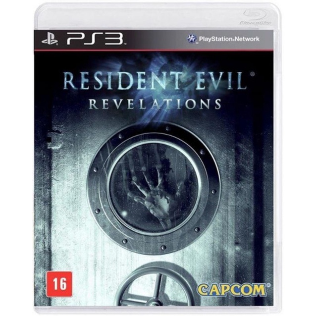 jogo PS3 resident evil revelations em português