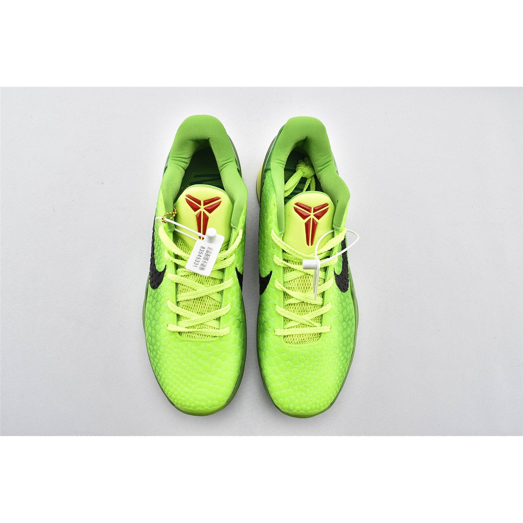 nike kobe 6 protro grinch