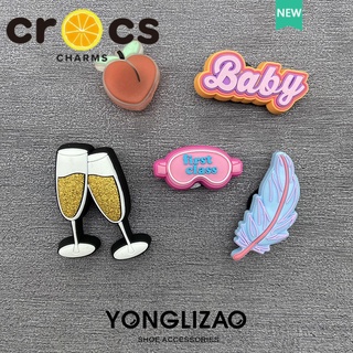 crocs jibbit Encantos Premium Girl Series DIY Fashion Shoes Flower Acessórios De Decoração Superior Bonitos