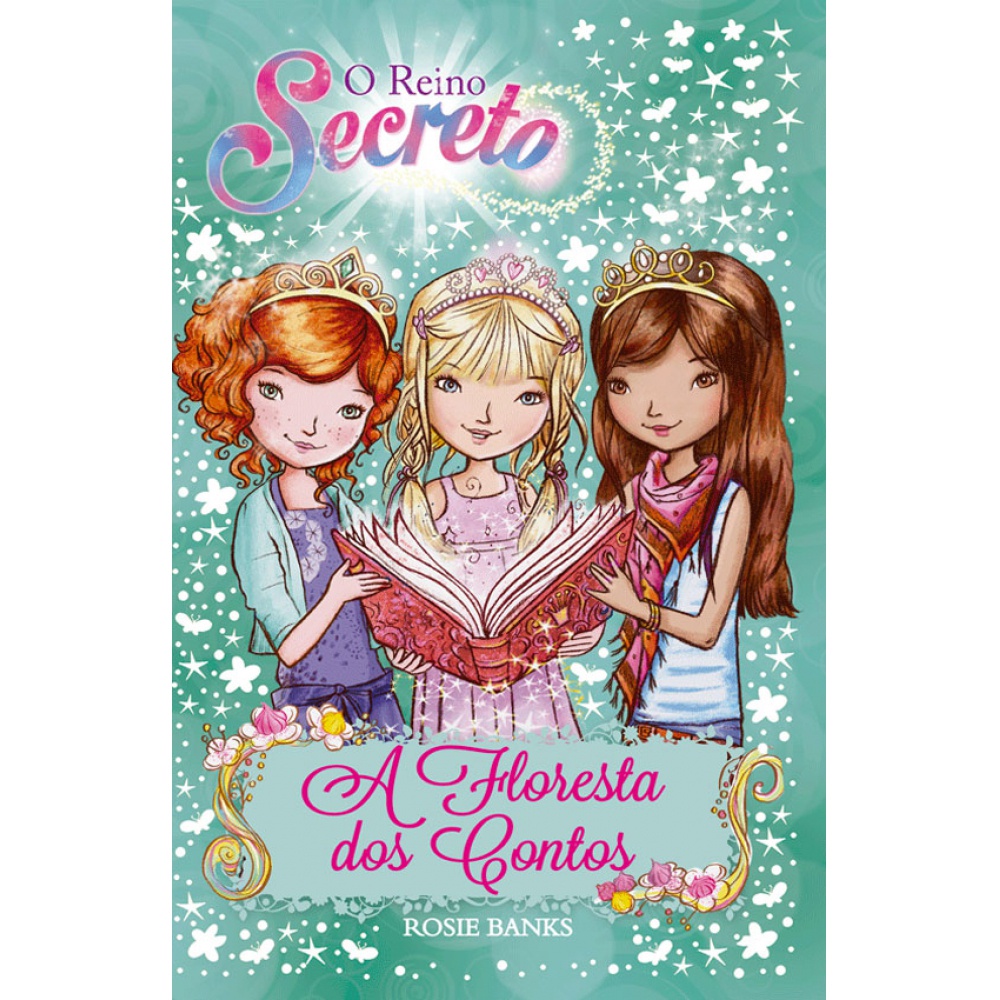 Livro - O reino secreto - A floresta dos contos - Livro 11 - Capa comum - Books & Magazines