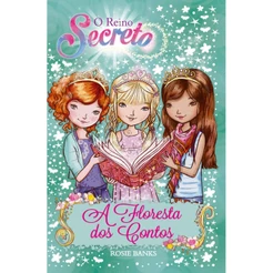 Livro - O reino secreto - A floresta dos contos - Livro 11 - Capa comum