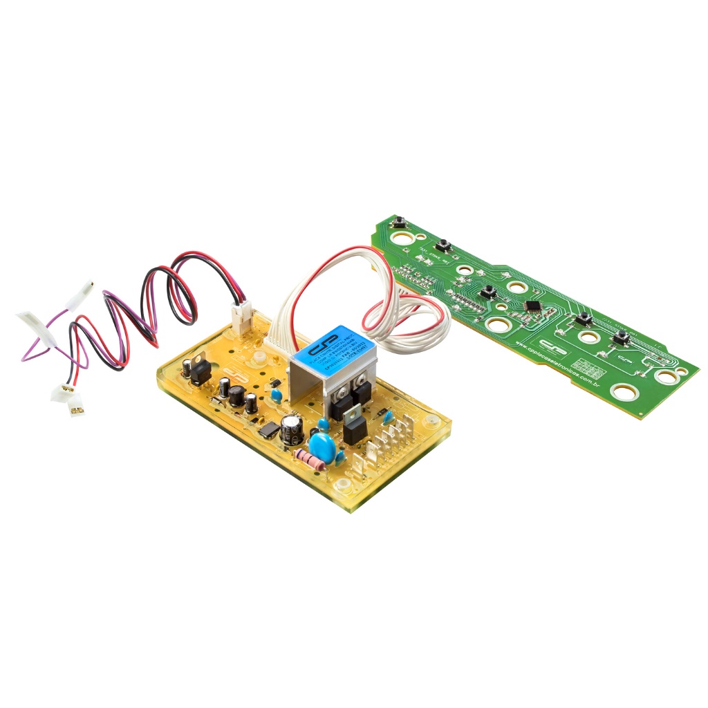 Placa Lavadora Brastemp Clean BWC07 BWC08 BWC09 Versões 1 2 3 com potência bivolt