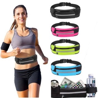 Pochete Fitness Corrida Academia Celular Bike Slim Impermeável Porta Água