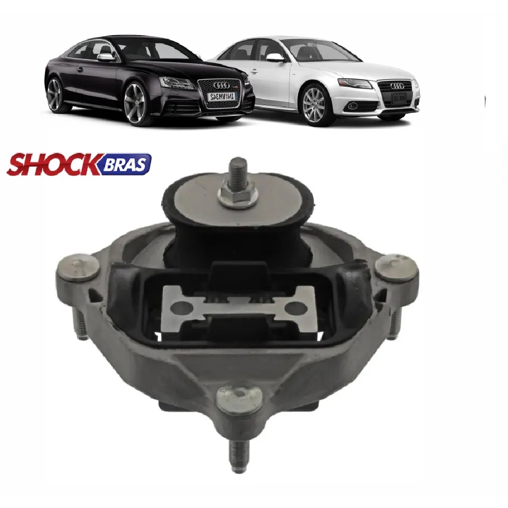 Coxim Cambio Traseiro AUDI A4/A5/S5 2.0 16V TFSI/ 3.0 24V TFSI / 3.2 24V FSI 2008 A 2016 8K0399151BE/SKU1481