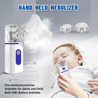 Nebulizador ultrassônico portátil infantil Inalador de baixo ruídoBaixo Ruído #1
