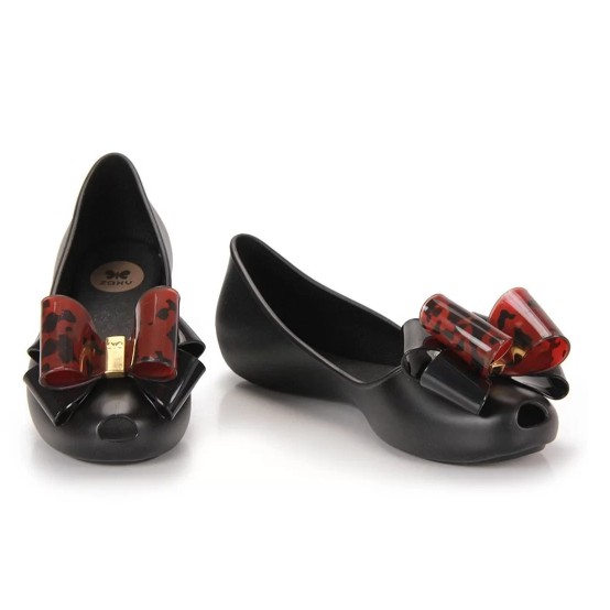 sandalia slide feminina melissa