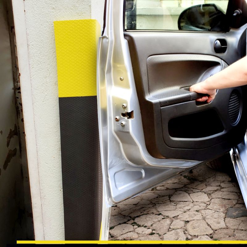 Protetor de Canto e coluna 10mm Estacionamento Garagem Pilastras