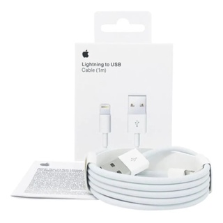 Cabo iPhone Apple Original Lightning USB 1 Metro 2 Metros No Brasil