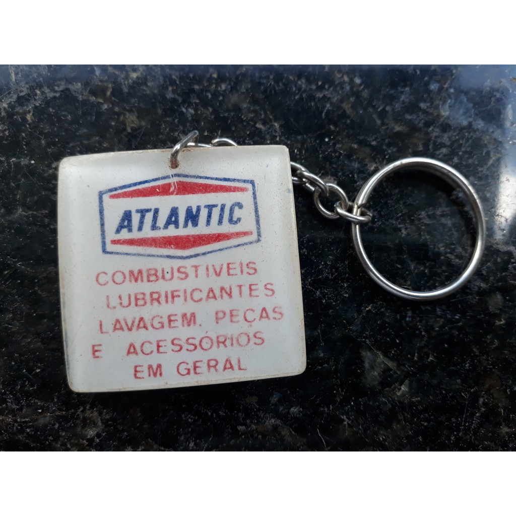 Chaveiro Antigo Posto Atlantic - Marcelino Ramos - RS | Shopee Brasil