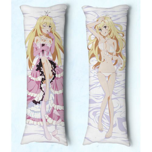 Travesseiro de Abraçar Body Pillow Dakimakura Tam 90X30 Anime To Aru Kagaku no Railgun Shokuhou Misaki 02