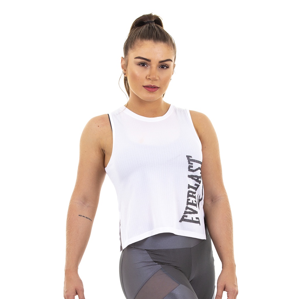 Detalhes do Camiseta Regata Everlast - Feminina