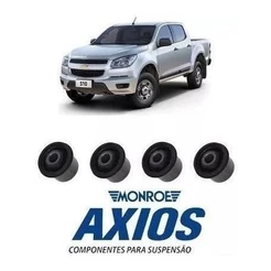 04 Bucha Balança Bandeja Superior S10 2013 2014 2015 - Axios
