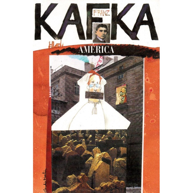 Livro América - Franz Kafka em Oferta na Shopee