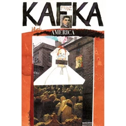 Livro América - Franz Kafka