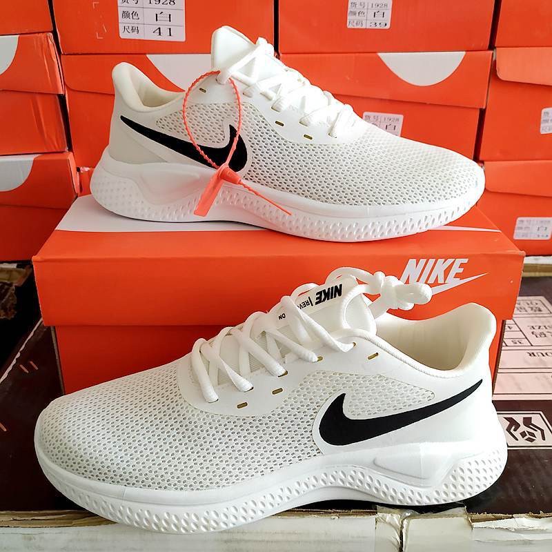 tenis nike corrida cano alto