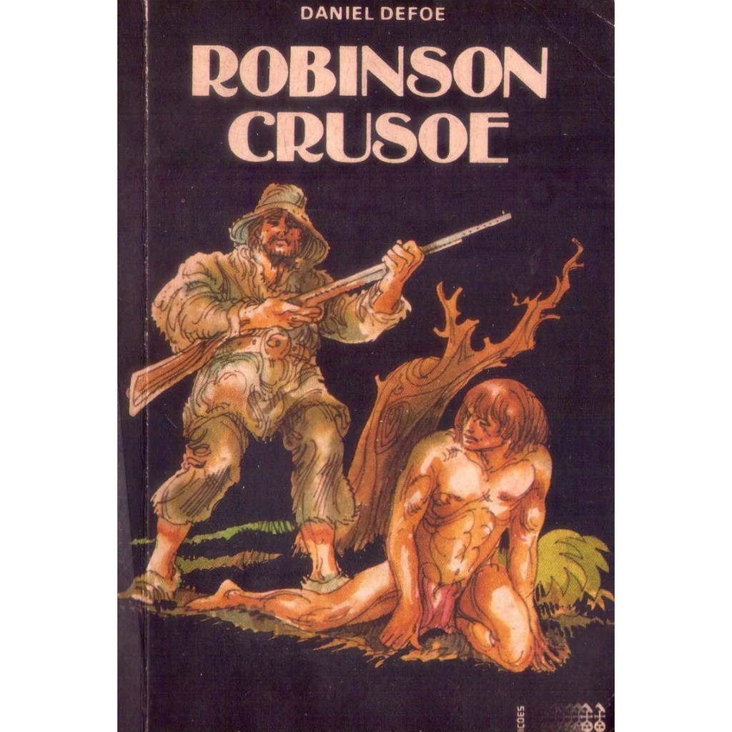 Livro: Robinson Crusoe - Daniel Defoe (Romance)