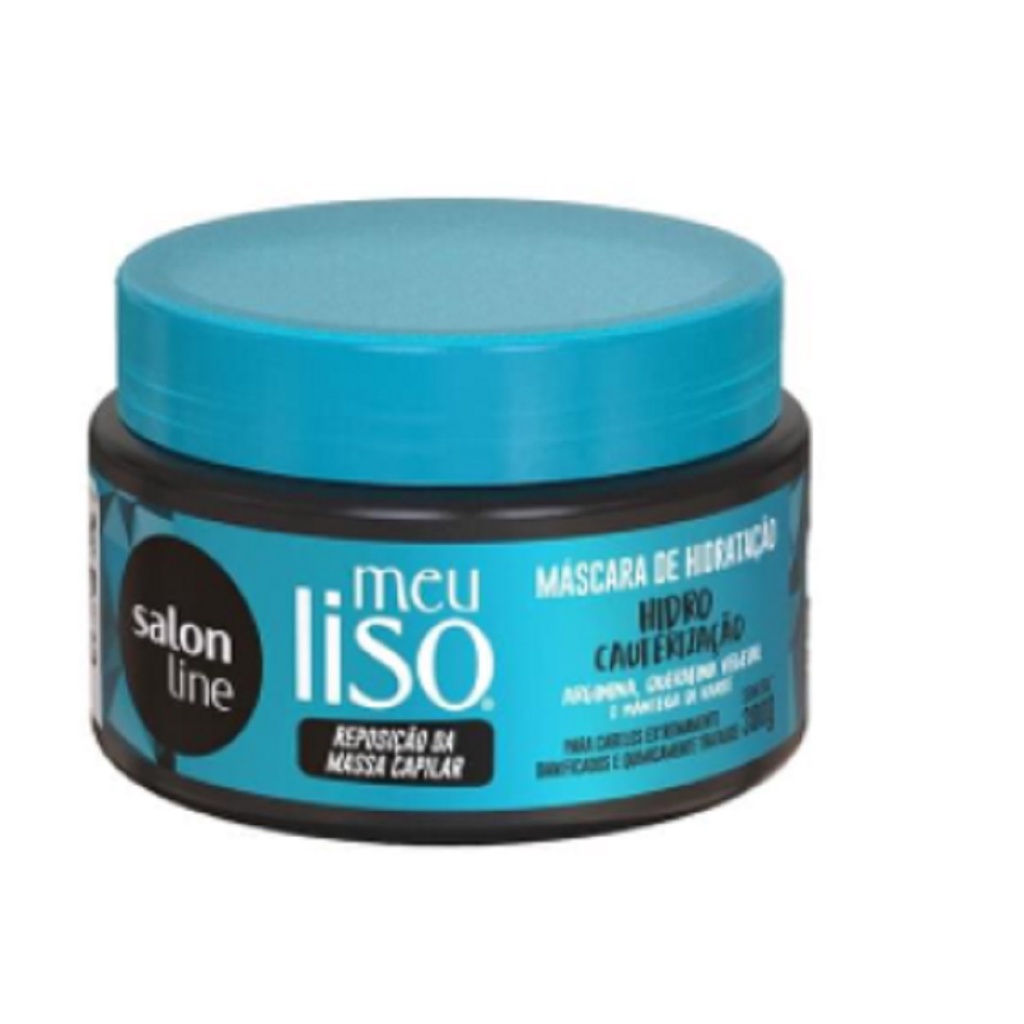 Creme Hidratacao Meu Liso Hidro Cauterizacao 300g | Shopee Brasil