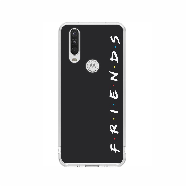 Capa de Celular Capinha Moto One Action Personalizada - Friends 2
