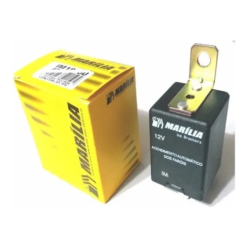 Rele Acionamento Automatico De Farol Temporizado Apos 15s em Oferta na Shopee