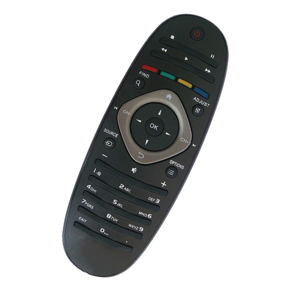 Controle remoto para Tv Philips Lcd Led 40pfl9605d/78