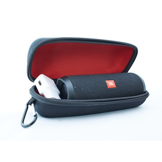 Case Estojo Bolsa Capa Porta Jbl Flip 1 2 3 4 5 6 Preto