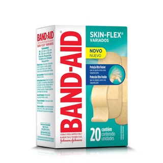 Curativos Band-Aid Flex 20 unidades