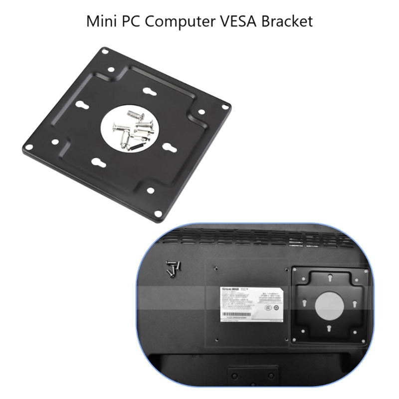 Peça De Reposição De Suporte KOKO VESA Para Acessórios De Peças De Computador HTPC Mini-Host
