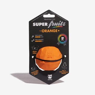 Brinquedo Super Laranja Zeedog para Cachorro Interativo Libera Petisco Antiestresse em Oferta na Shopee