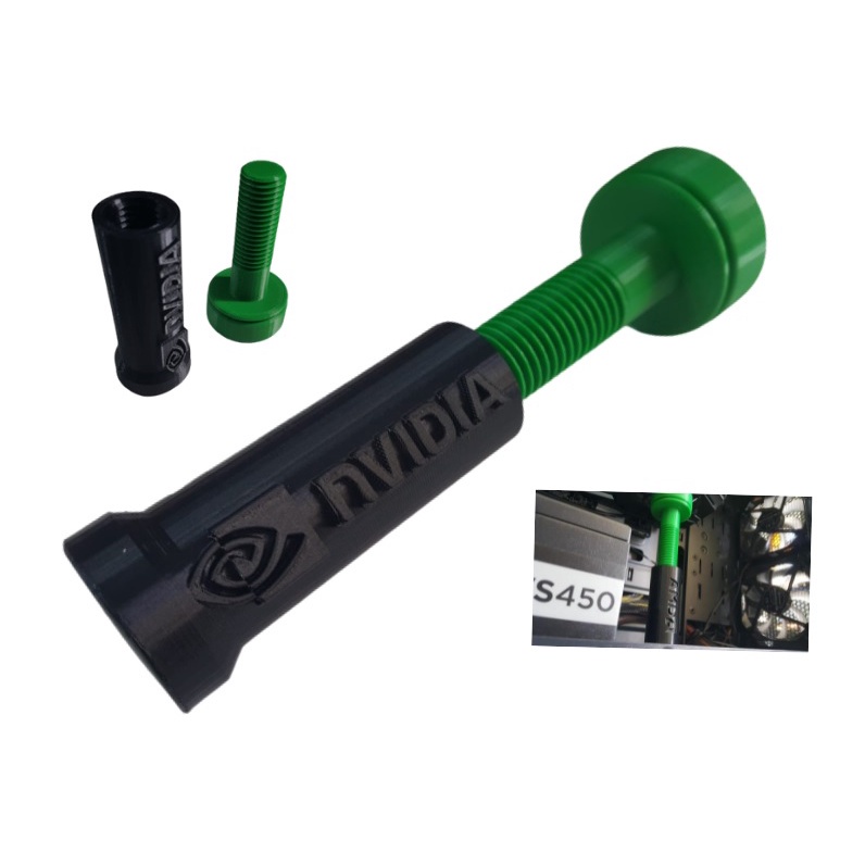 Suporte Vertical Placa De Video Gpu Ajustável Universal