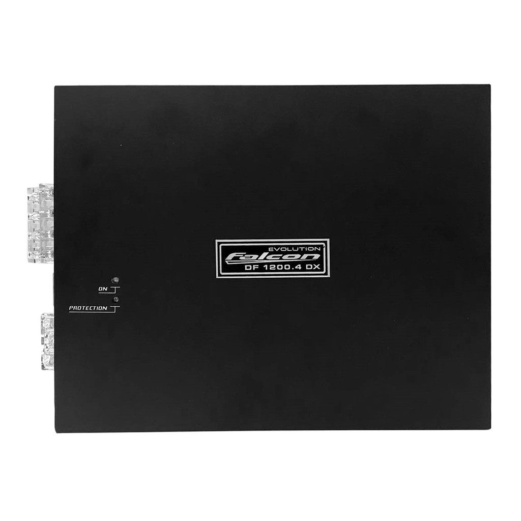 Modulo Falcon 1200 Rms Df-1200.4dx Stereo Digital 4 Canais - Spare Parts and Accessories for Vehicles