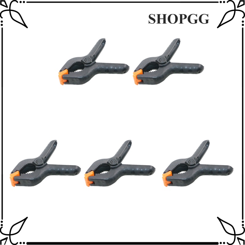 4pcs Large Market Stall 4 Metal Spring Clamps Clips Tarpaulin Sheet Cover Clip with Rubber Grip