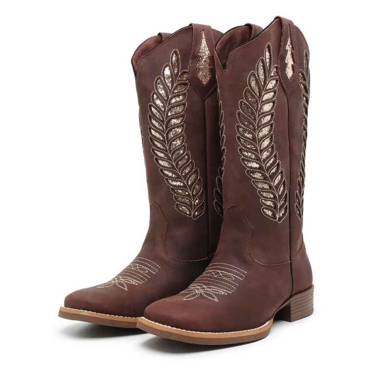 Bota Country Feminina Glitter: Onde Comprar | BuscaProdutos