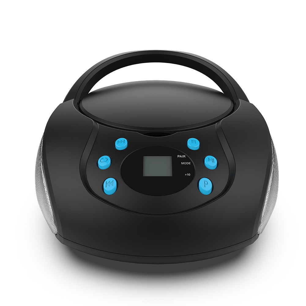 Caixa de Som Boombox Bluetooth com CD BT/AUX/USB/FM Multilaser - SP345