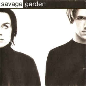 CD Savage Garden ‎– Savage Garden